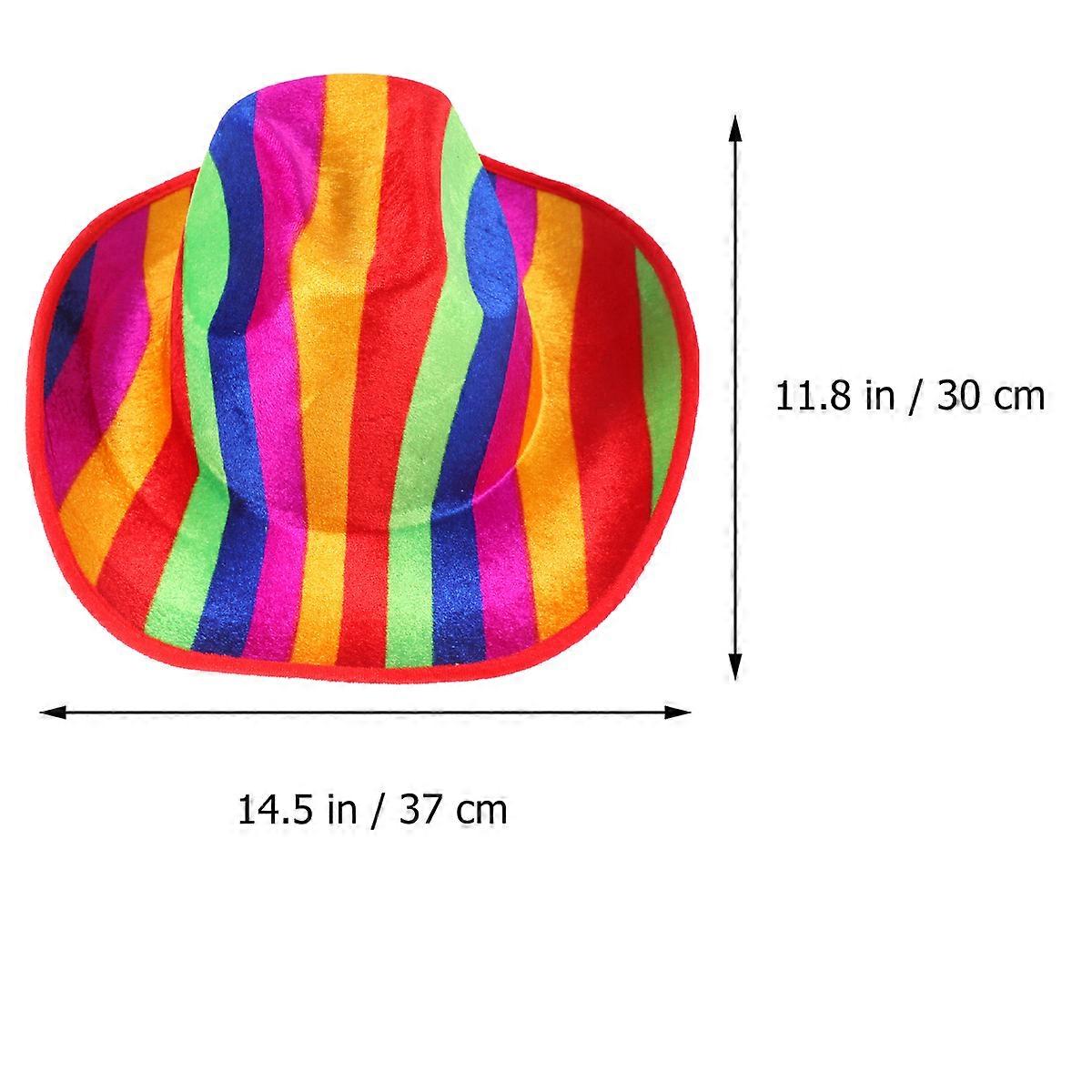 Creative Clown Hat for Party Use with Holiday Cosplay Cap