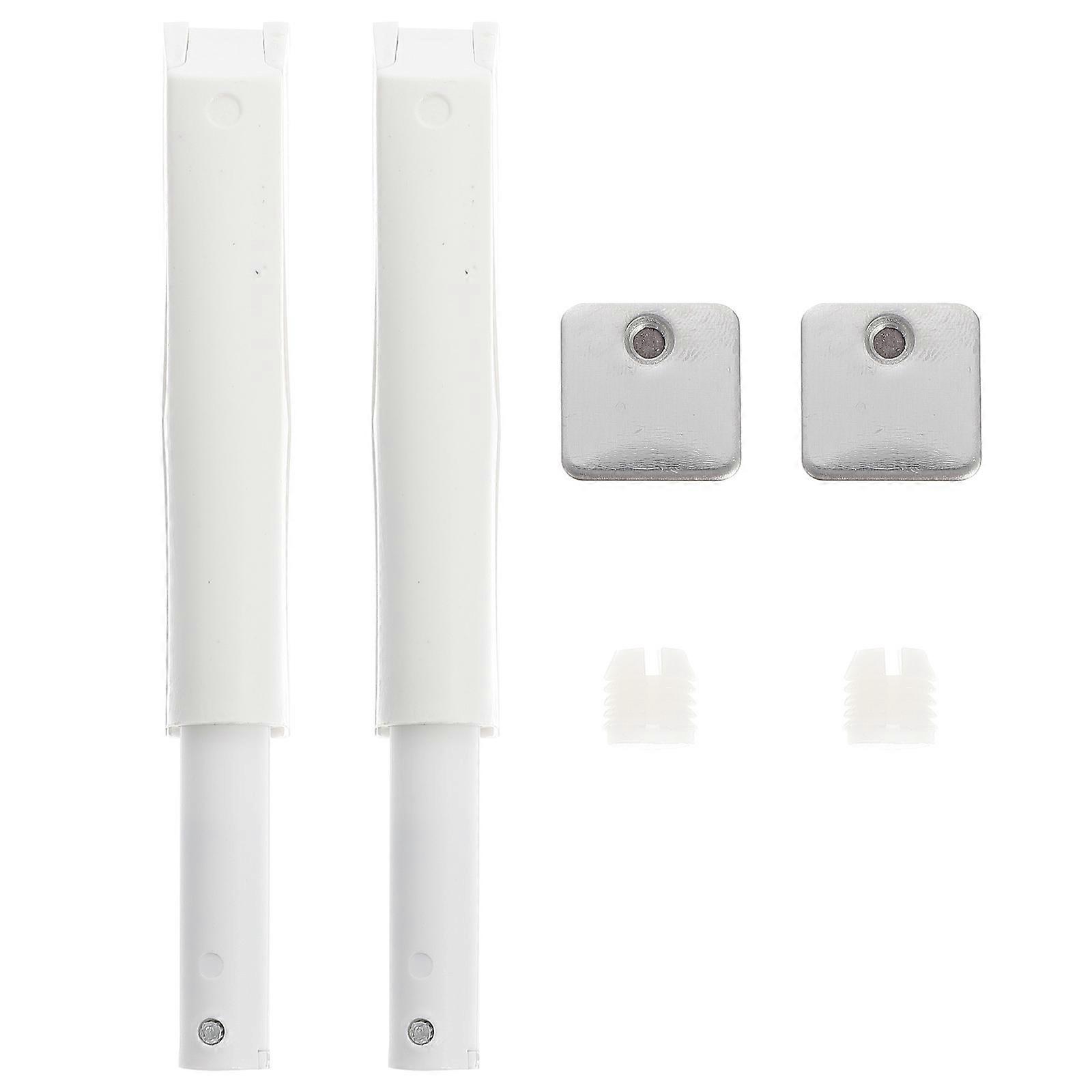 Magnetic Cabinet Door Rebounding Devices for Press Type 4Pcs Rebounder