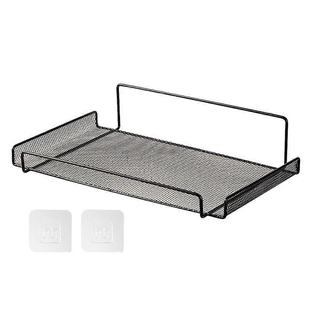 Wifi Router Shelf Wall Mounted Floating Shelf TV Box Storage Shelf for Cordless Router Gaming Consoles Cable Box TV Box