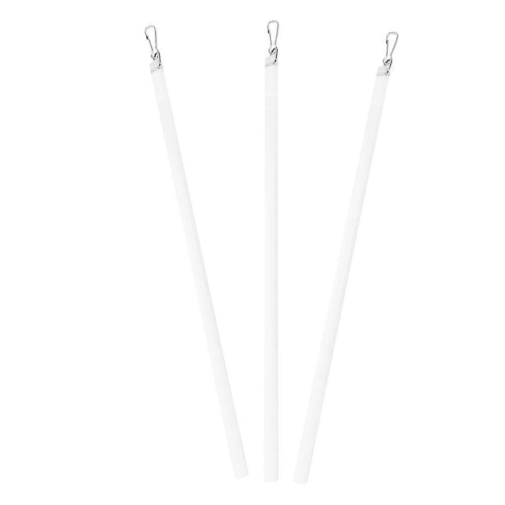 Vertical Blind Wand Acrylic Rod with Hook for Window Opener 9Pcs
