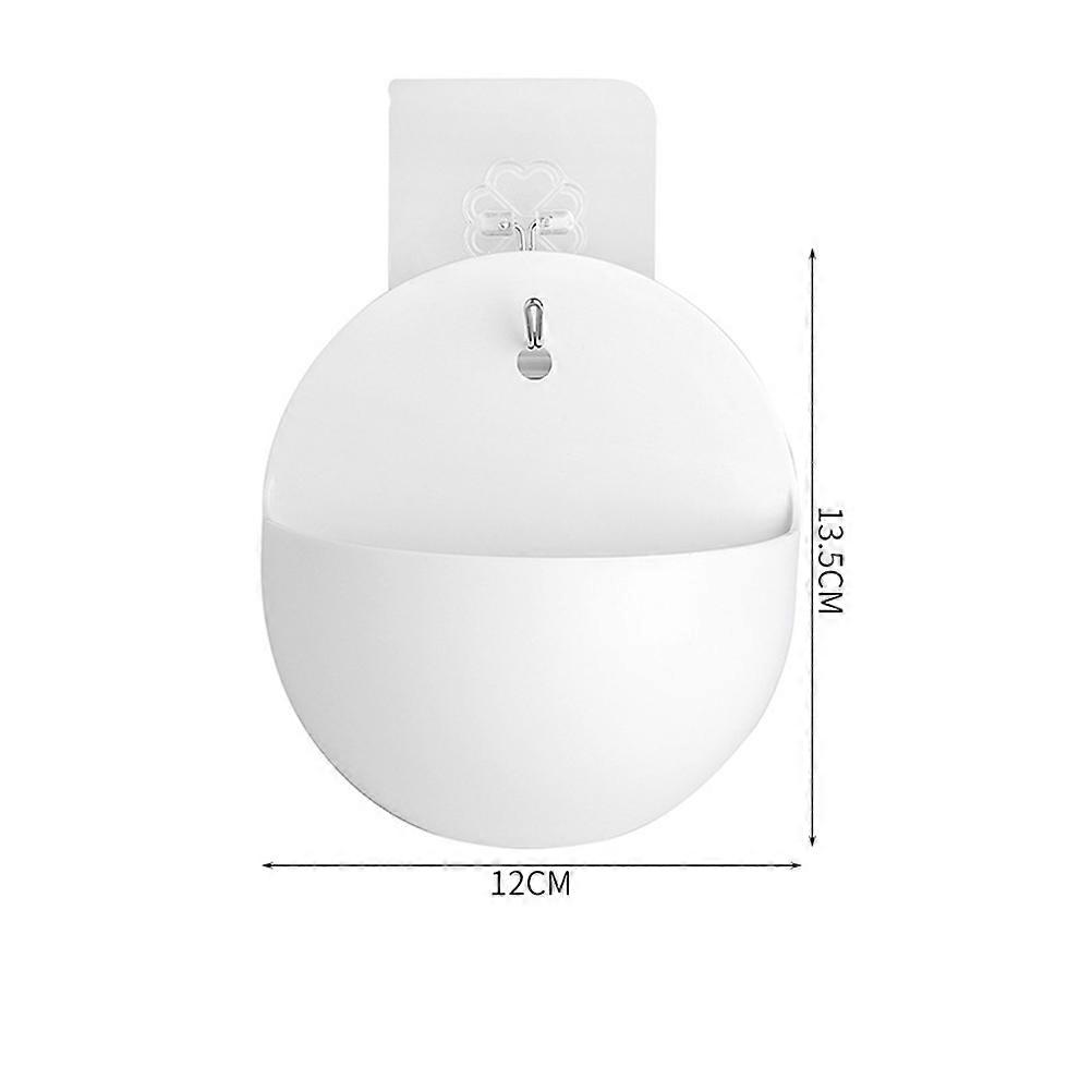 Wall-Mounted Vase Storage Solution 8Pcs Creative Hanging Flowerpot Set