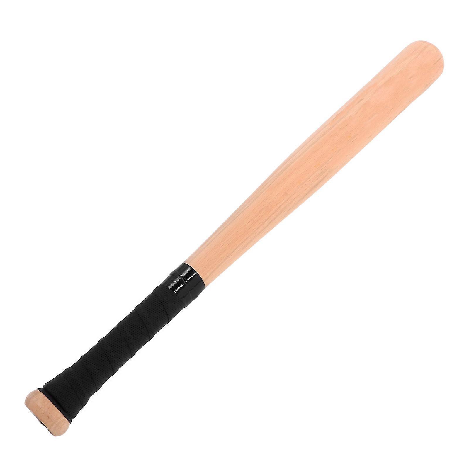 Wooden Baseball Bat Portable for Baseball Practice 4Pcs Stick Set