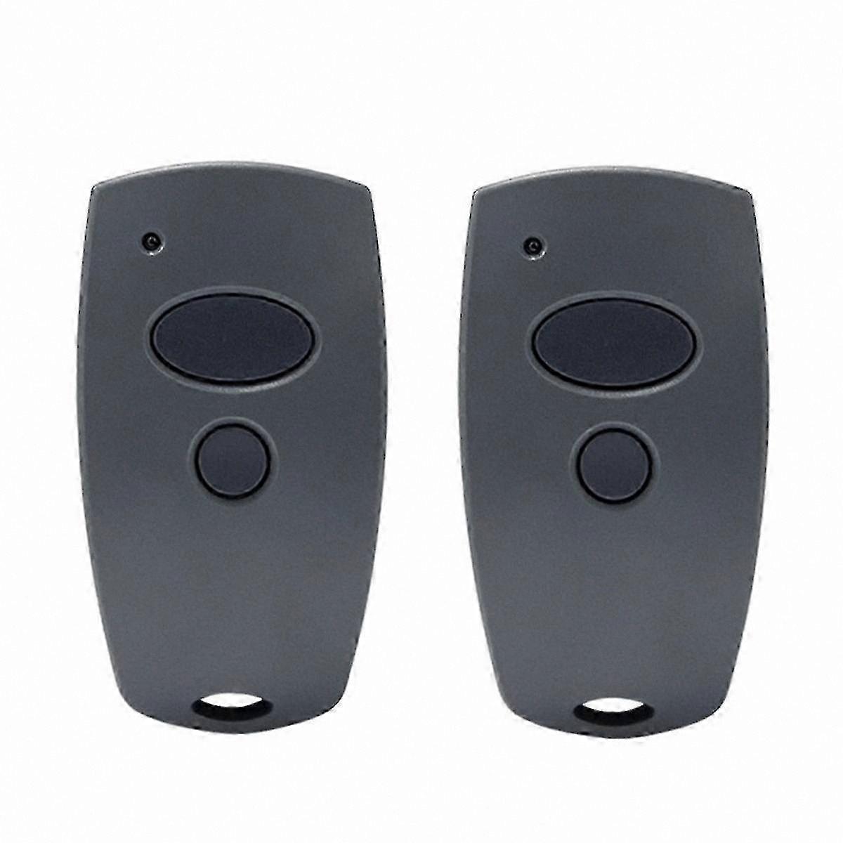 2-Pack 868.3 MHz Wireless Garage Door Opener Compatible with Multiple Models including D302-868, D304-868, D384-868, D321-868, D32