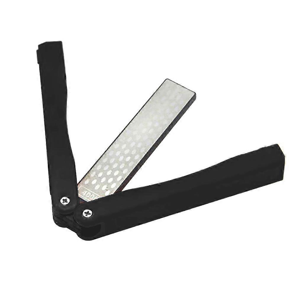 Sharpener Double Sided Portable Mini Foldable Sharpening Stone Kitchen Handheld Whetstone Household Tools Home for