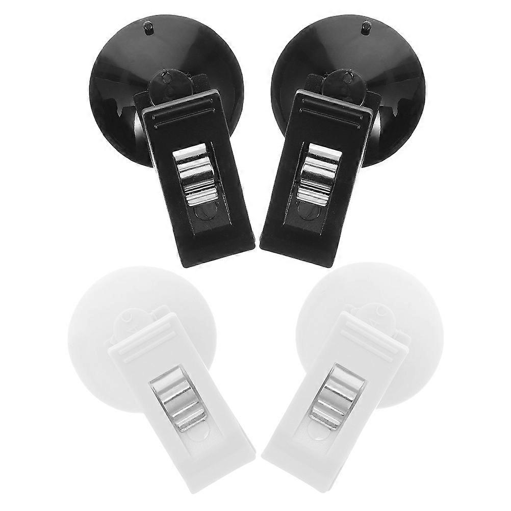 Car Windshield Suction Cup Ticket Holders for Cards 6Pairs Durable Clips