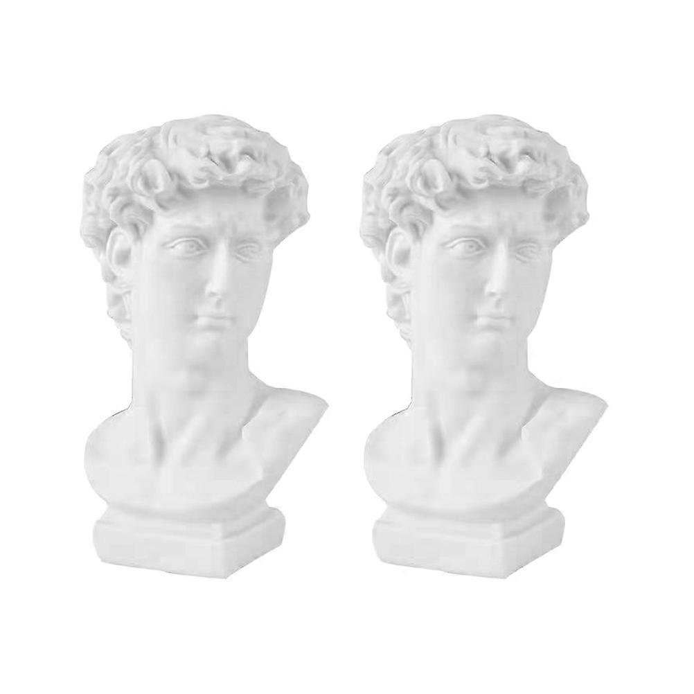 Decorative Table Lamp Small Bedroom Decor Security Lighting Smooth Surface Comfortable Touch 2Pcs