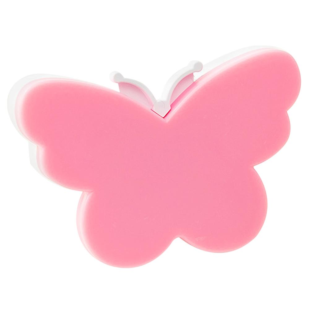 Light Sensor Butterfly Night Light 4Pcs Plug- For Home Nursery 9X6Cm Simple Design Creative Function