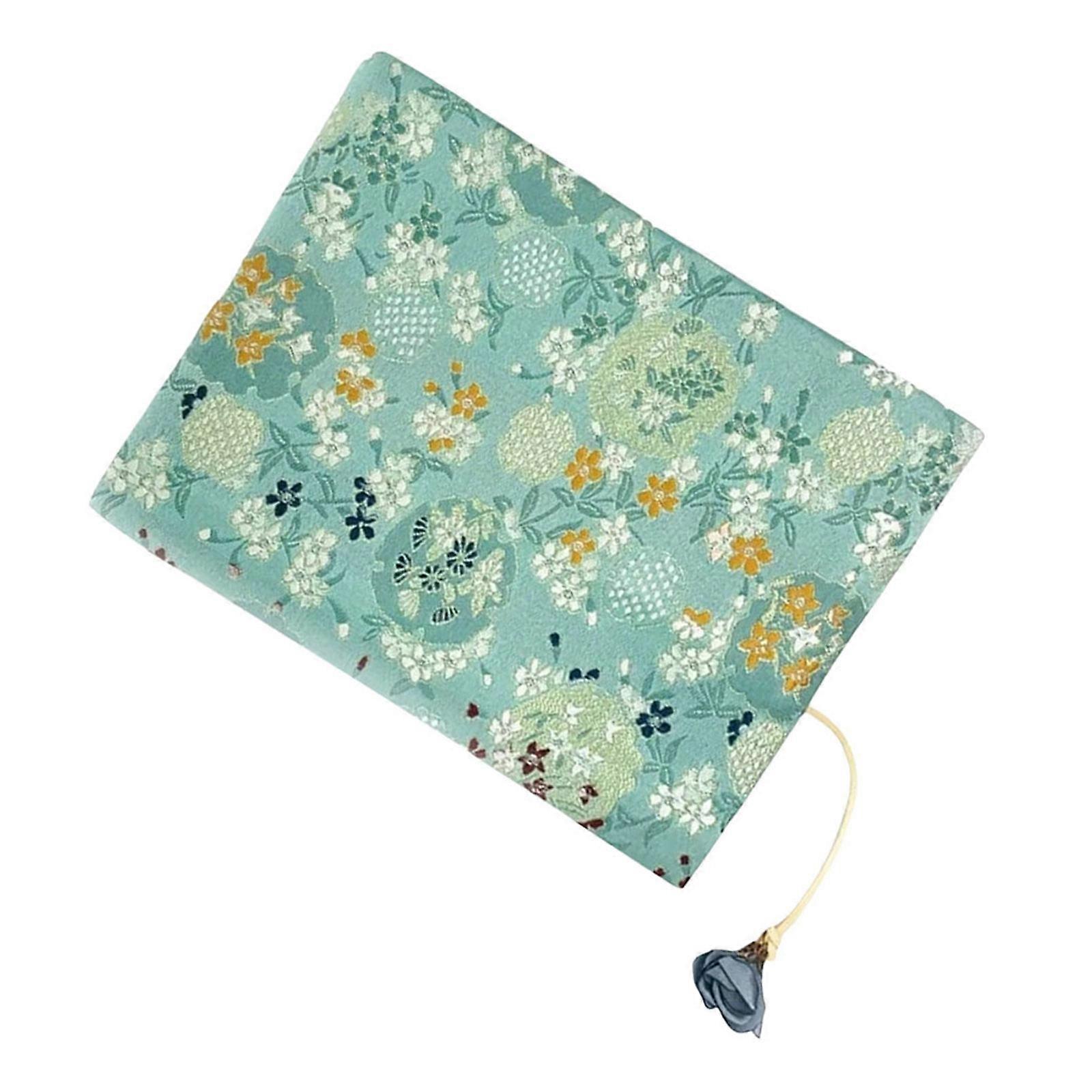Scratch Resistant Notebook Cover 4Pcs Decorative Book Protector For General Users School And Personal Reading 7.87X6.50X0.39in Green