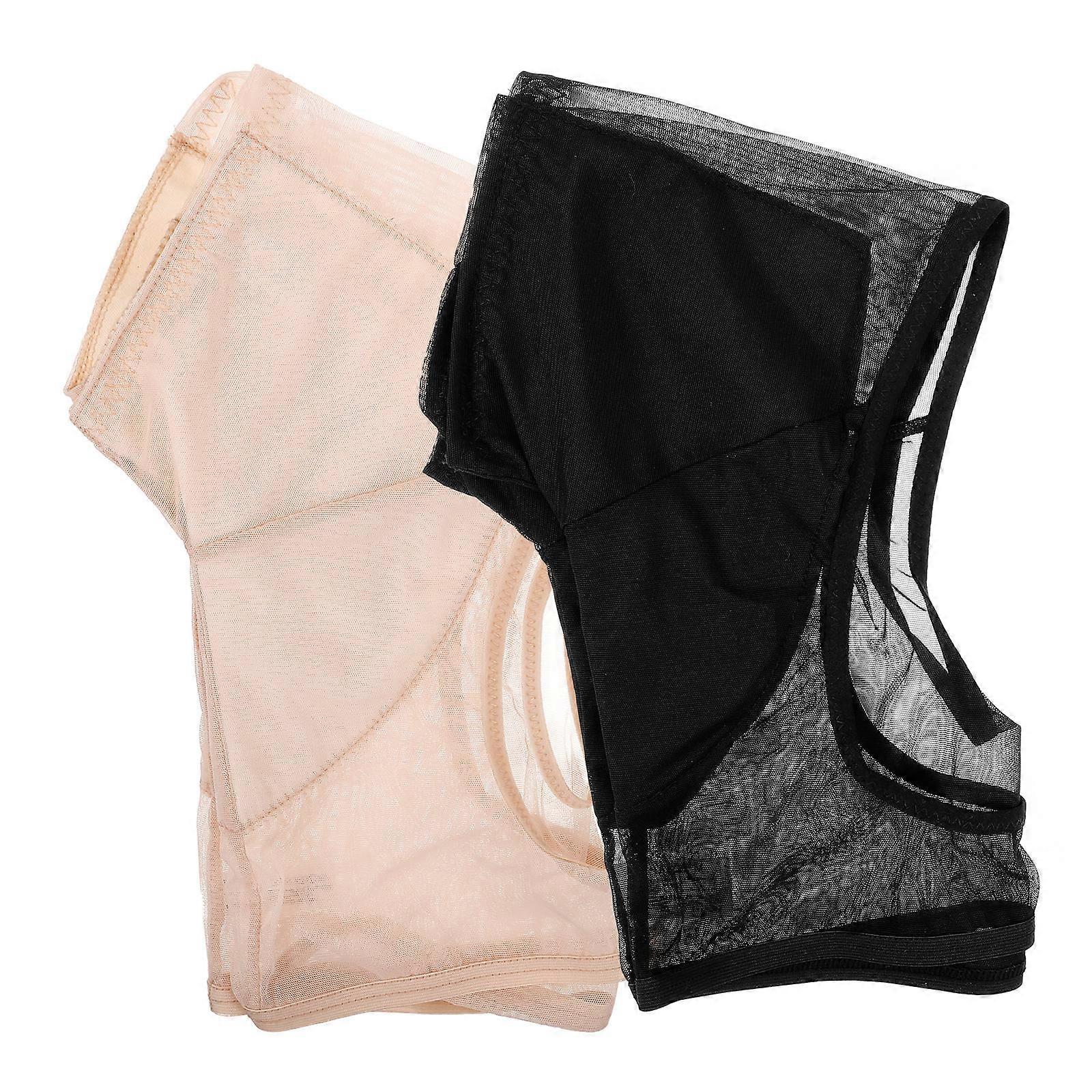 Women Underarm Sweat Vest Armpit Sweat Pads for Comfortable Use 10Pcs