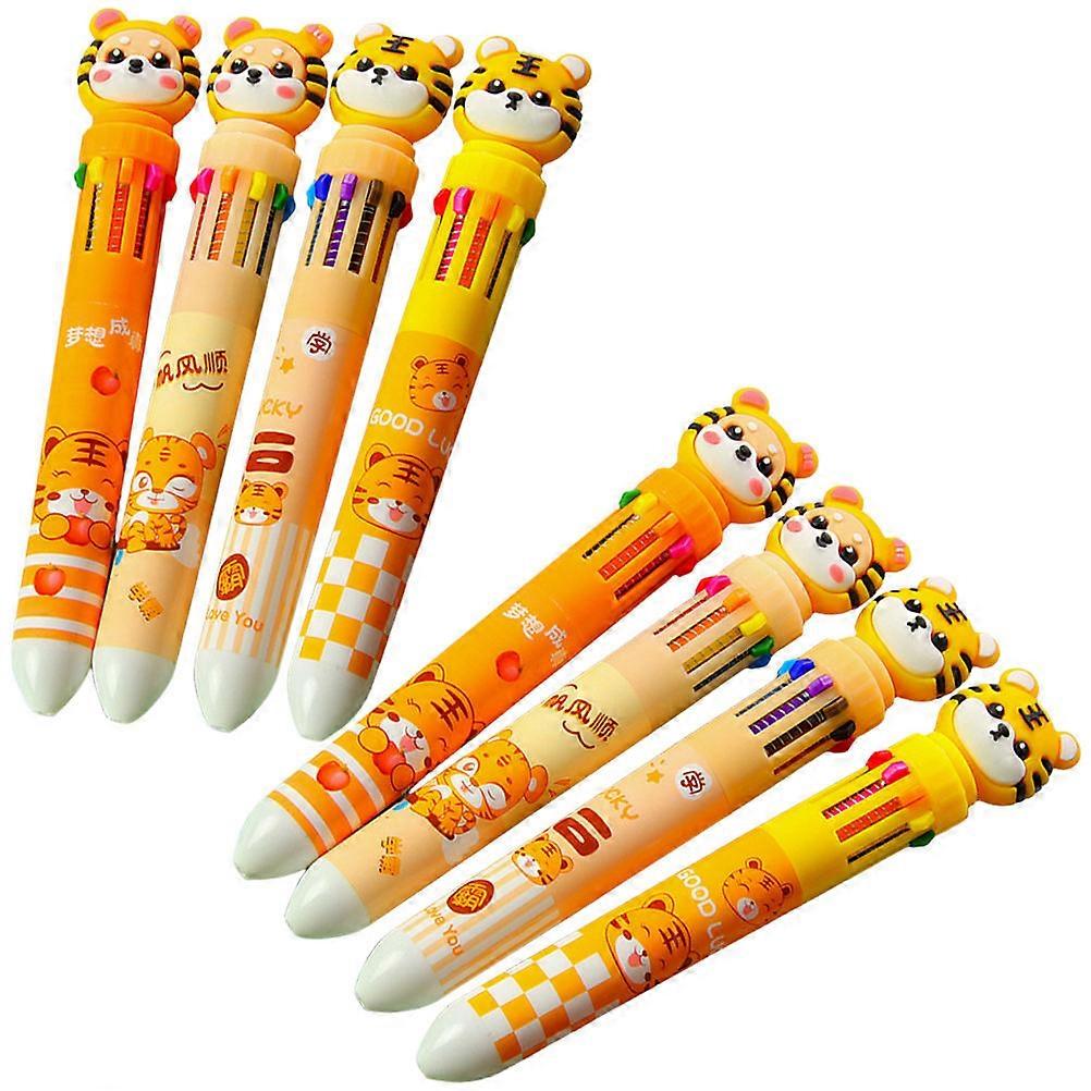 Multicolor Pen Ballpoint Pens for Writing Use 16Pcs Multicolor Set