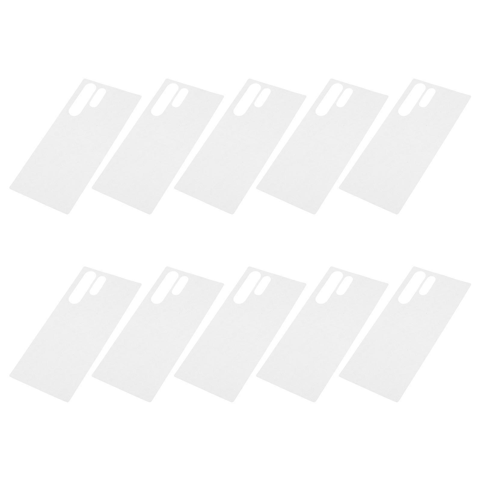 Phone Skin Decal 40Pcs Back Glass Protector For Ultra 5G Daily Use Custom Resistant Protection