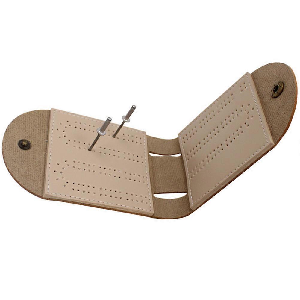 Portable Game Bag for Storage Board Card Game Bag Folding Score Board