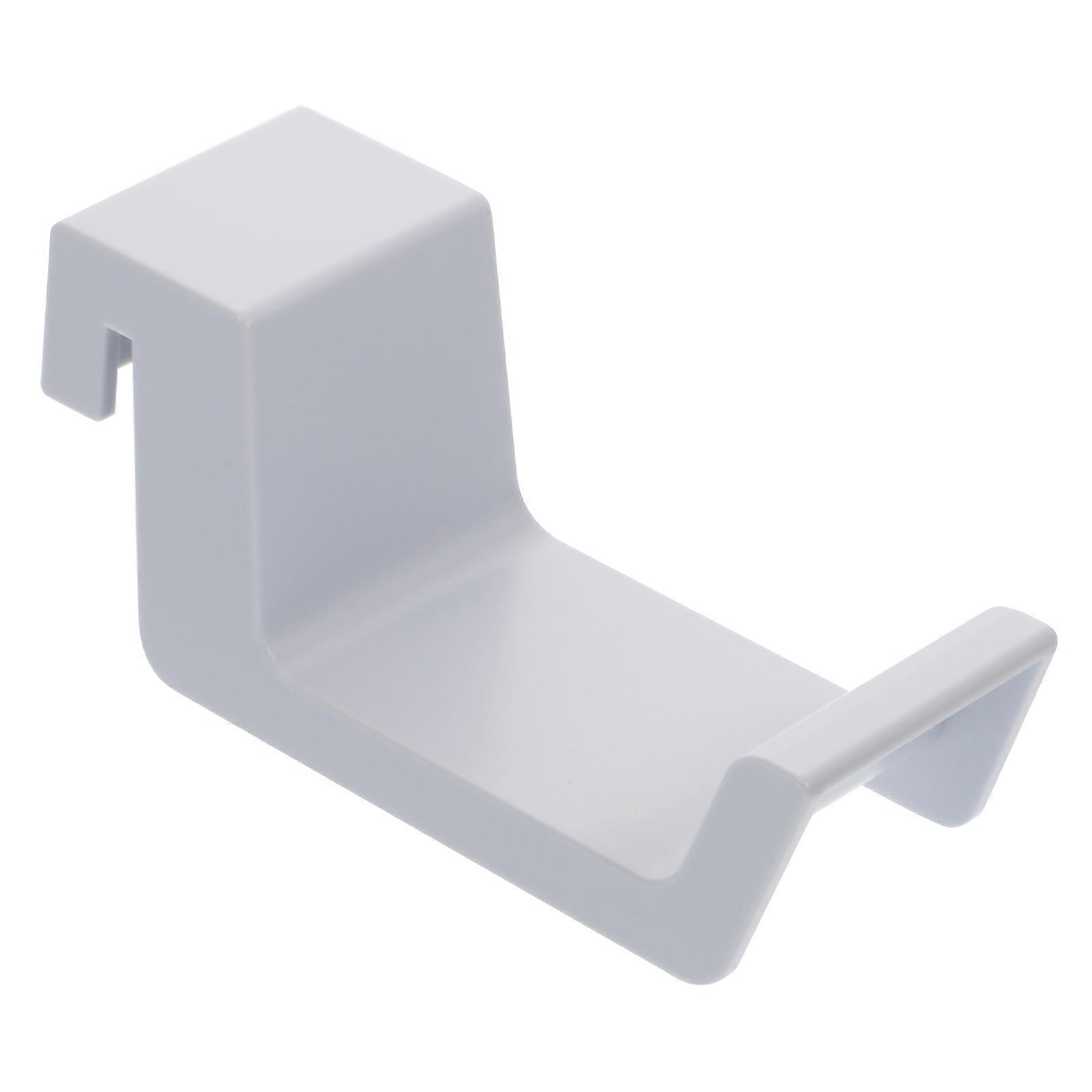 White Durable Headphone Holder for Console Storage Rack 8Pcs