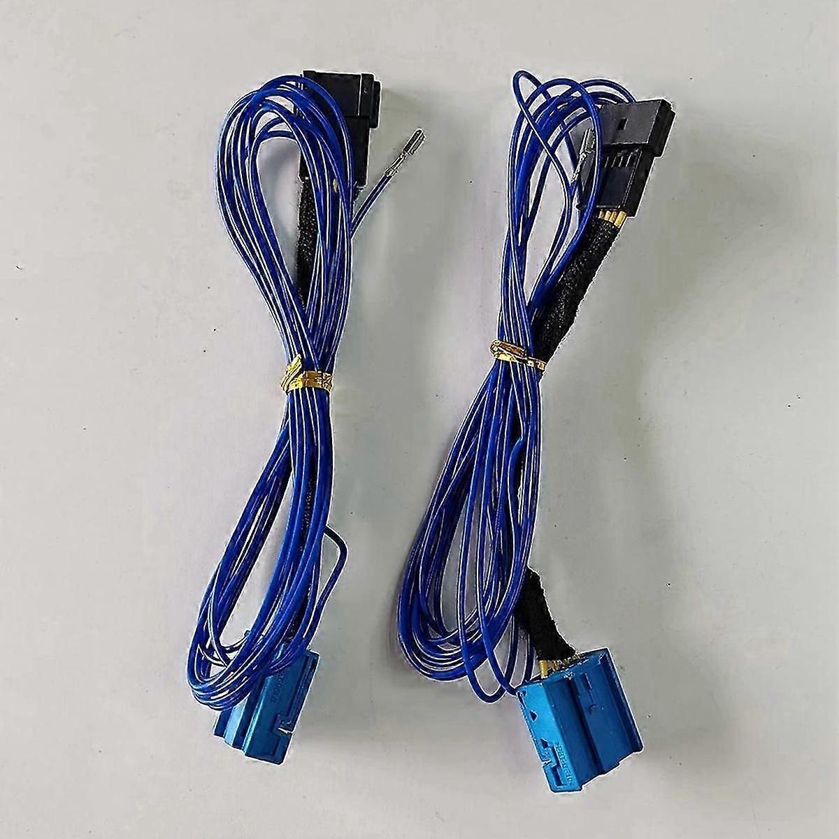 2x Retrofit LCI LED Tail Light Cable Adapters – Plug-and-Play For BMW F32 F36 M4 F82