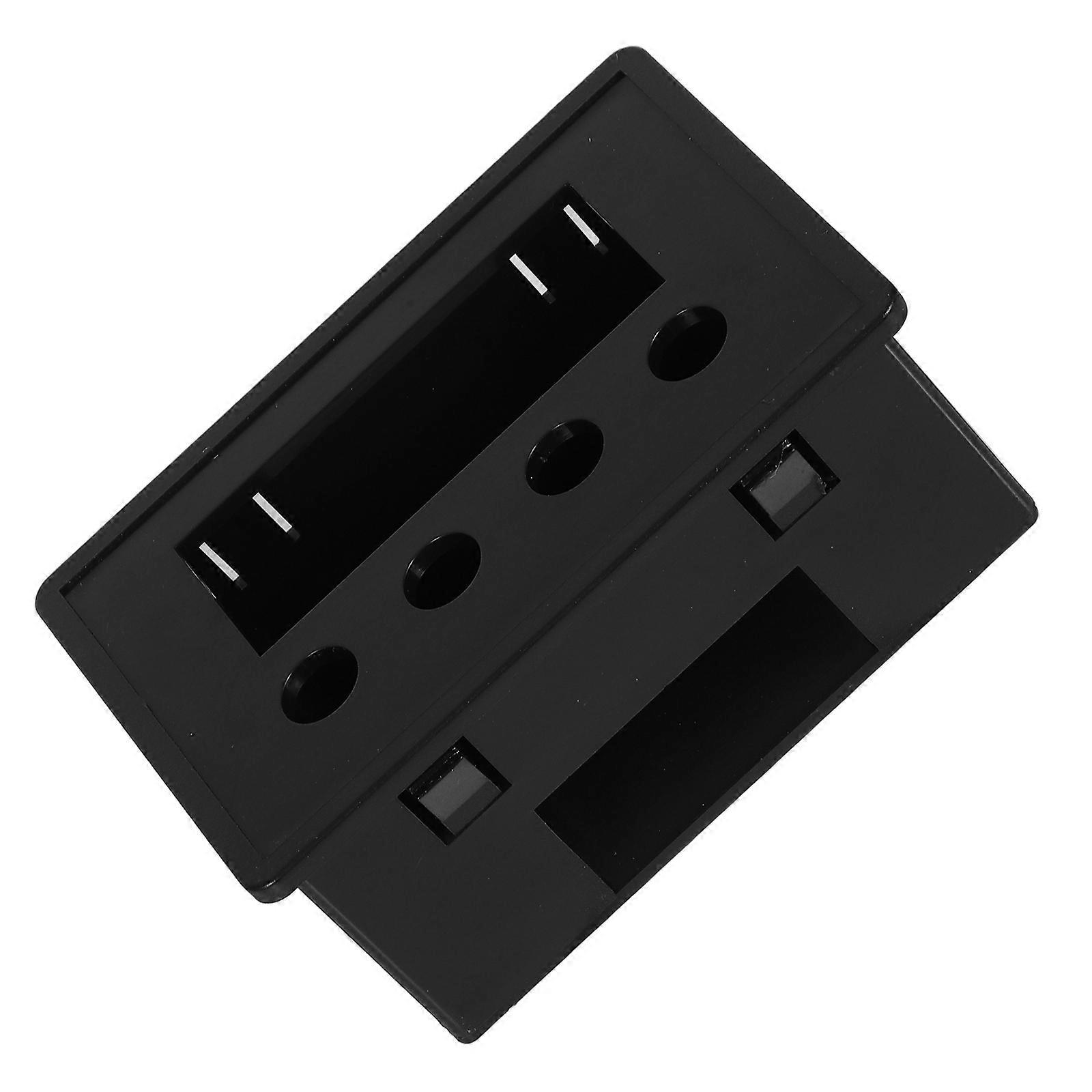 Plastic Outdoor Lock Box Heavy-Duty Double Box 4Pcs Set