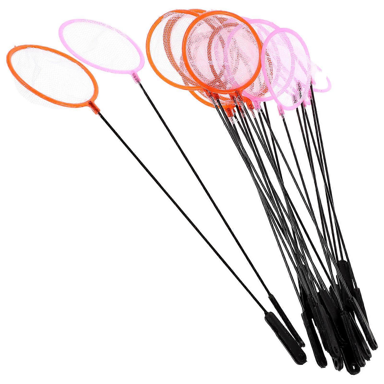 Fish Tank Accessory Tear-resistant Fish Enthusiasts Round Shape 20Pcs