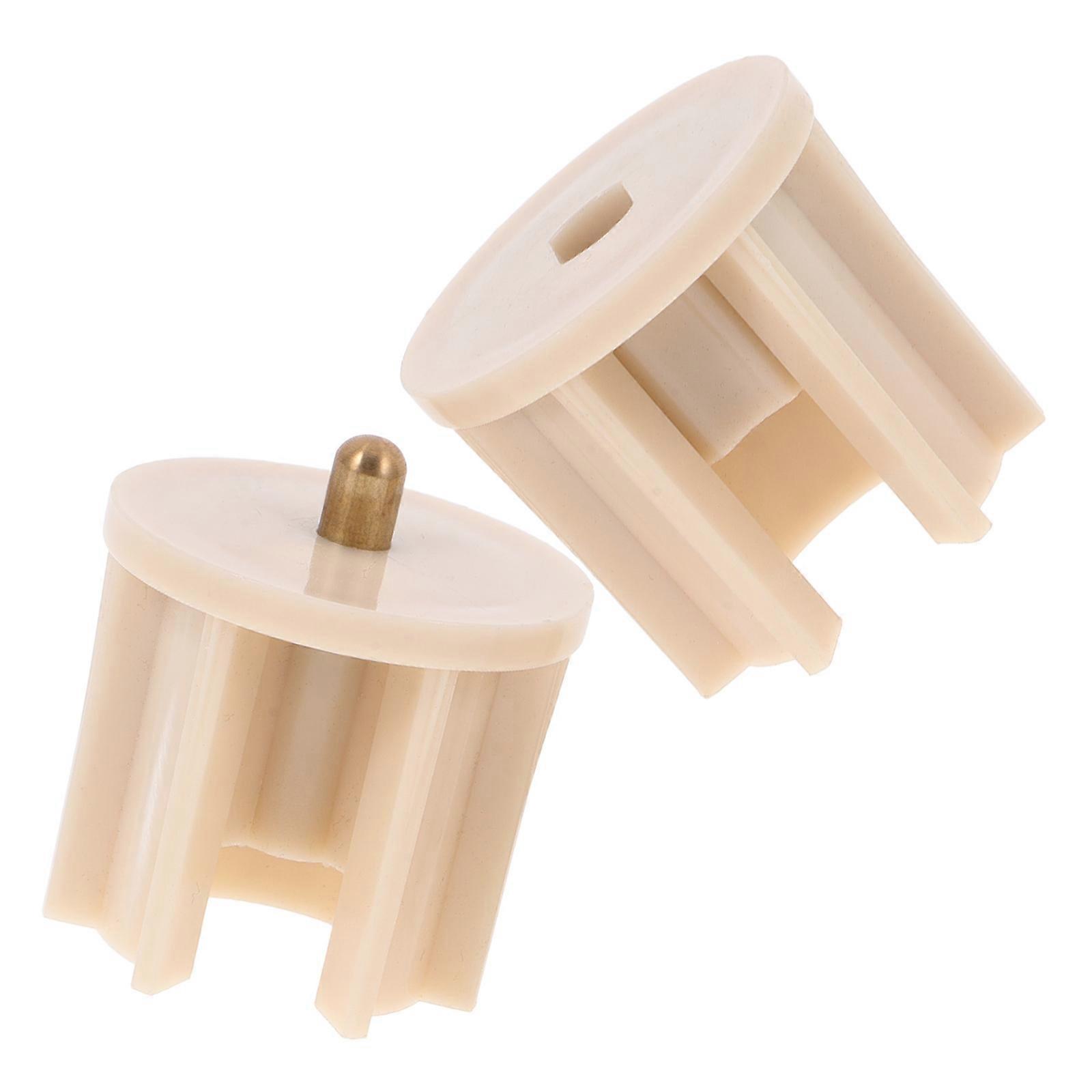 Replacement Components For Roller Blinds Clutch Plug 2Pcs Suitable For Homeowners Decorators Indoor Outdoor Use Beige