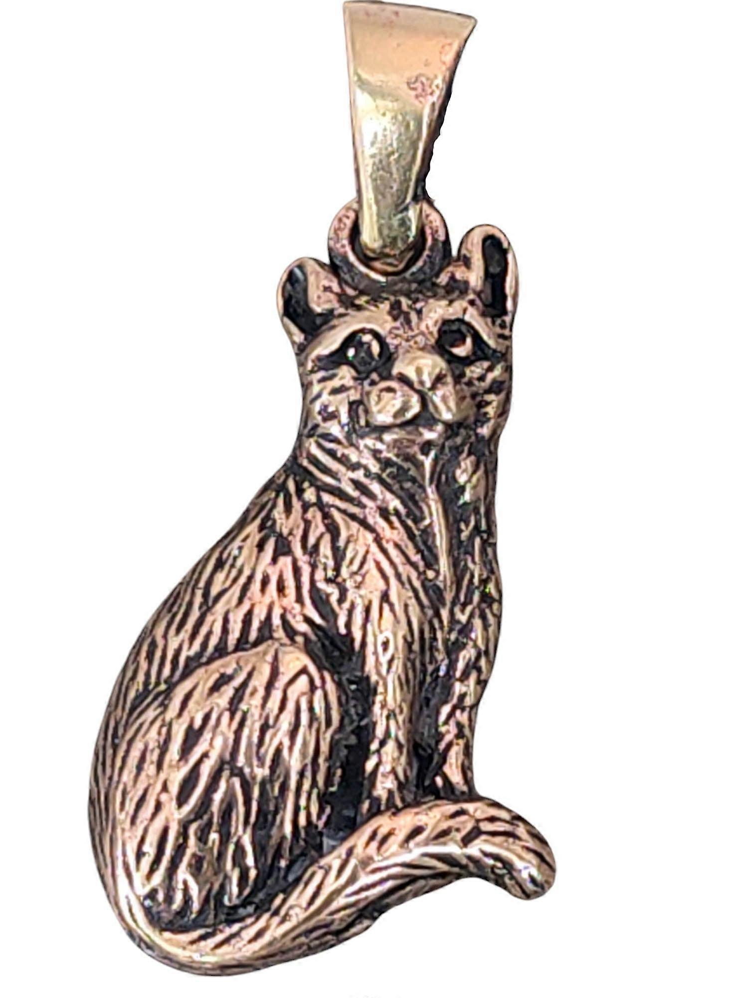 Hanger 169 Kat - Brons