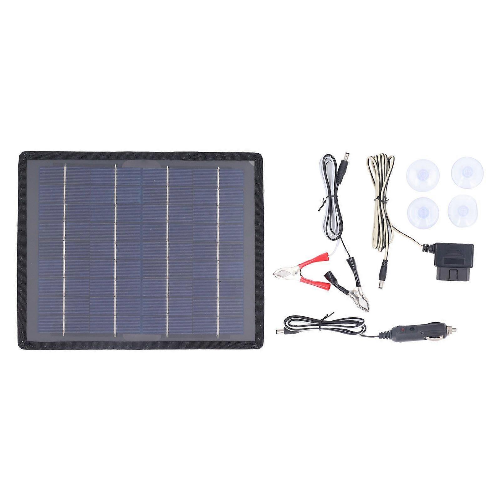 Høykvalitets OBD solcellesett for nødbruk for å forhindre batteritap, utstyrt