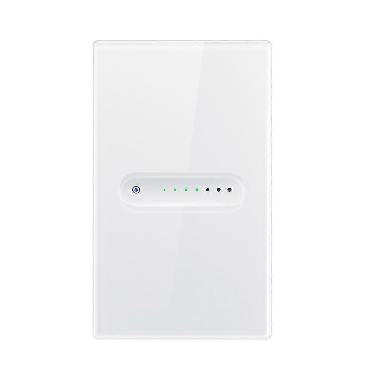 Tuya Smart ZigBee Wall Touch Light Dimmer Switch US Dimmer Switch Smart Life APP Remote Control Hom