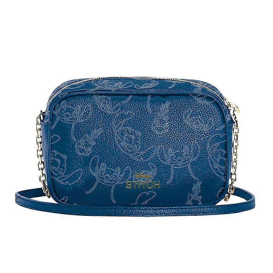 Stitch Backpack with adjustable straps and zipper