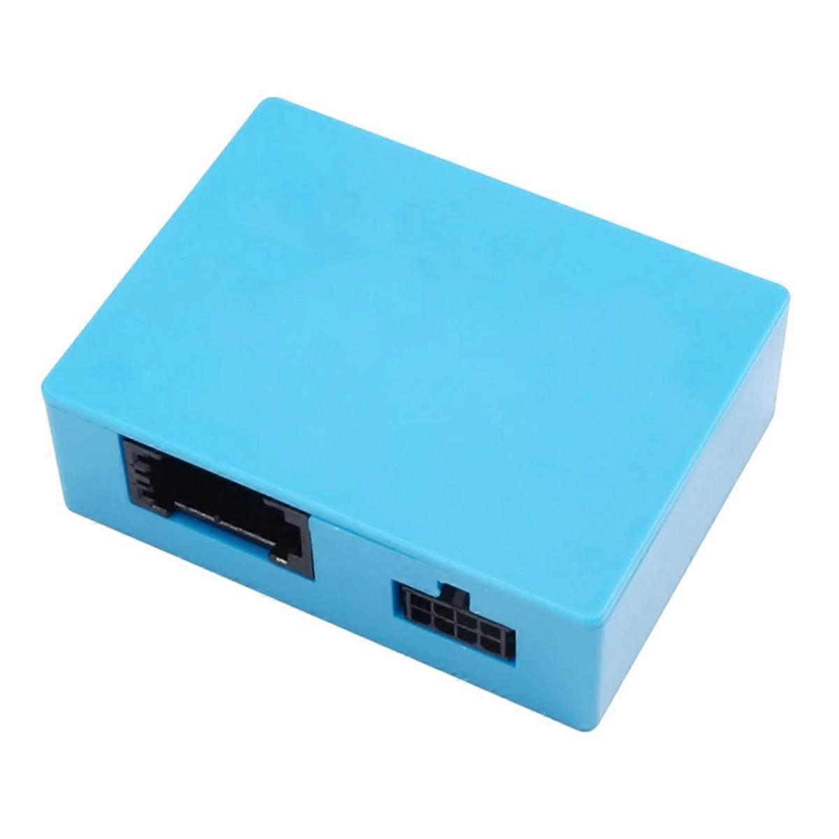 Car Stereo Radio Optical Fiber Decoder Box Amplifier Adapter Box Audio Decoding Box for