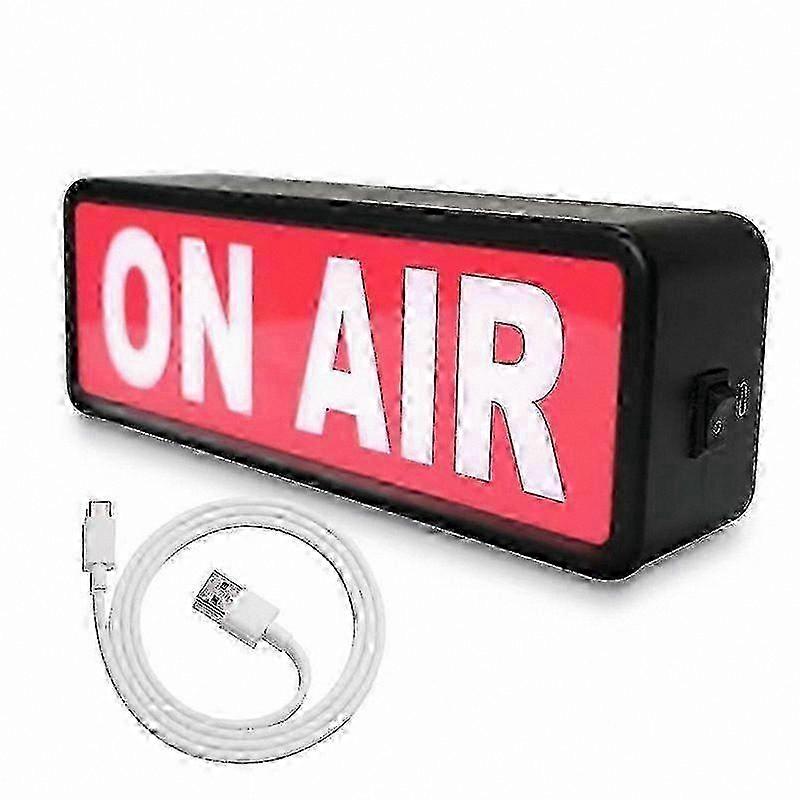 LED Light Sign for Studio, Home, Office, or Wall Decoration