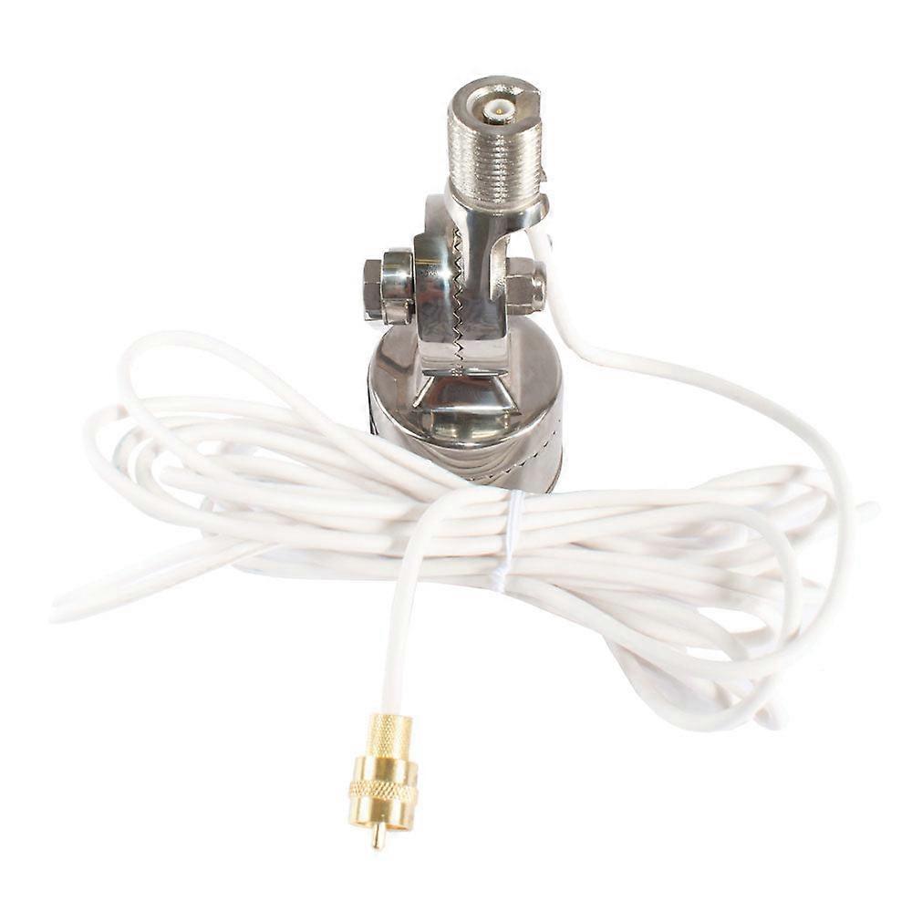 Shakespeare Quick Connect Ss Rail Mount With Cable
