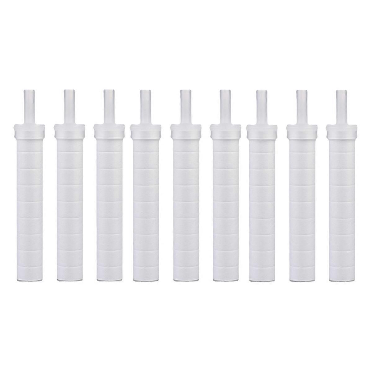 9PCS Handheld Showerhead Sediment Filters PP Sediment