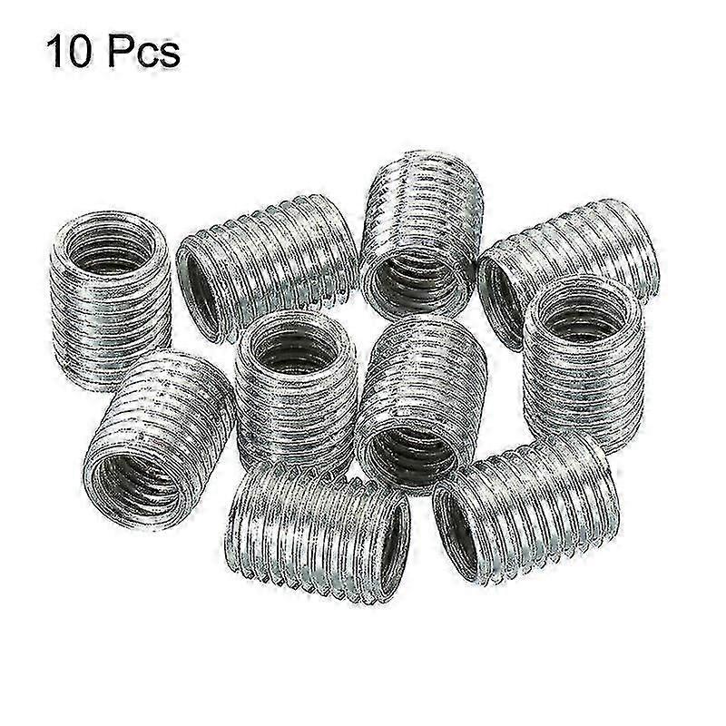 10 buc. manșon adaptor filet M10 la M8 piuliță reductoare șurub 10 mm