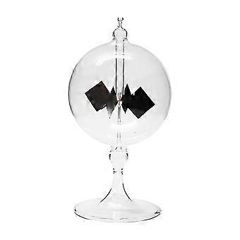 Automatische roterende zonneradiometer van Crookes, handgemaakte glazen windmolen, lesmateriaal, cadeau voor op het bureau of in de slaapkamer.