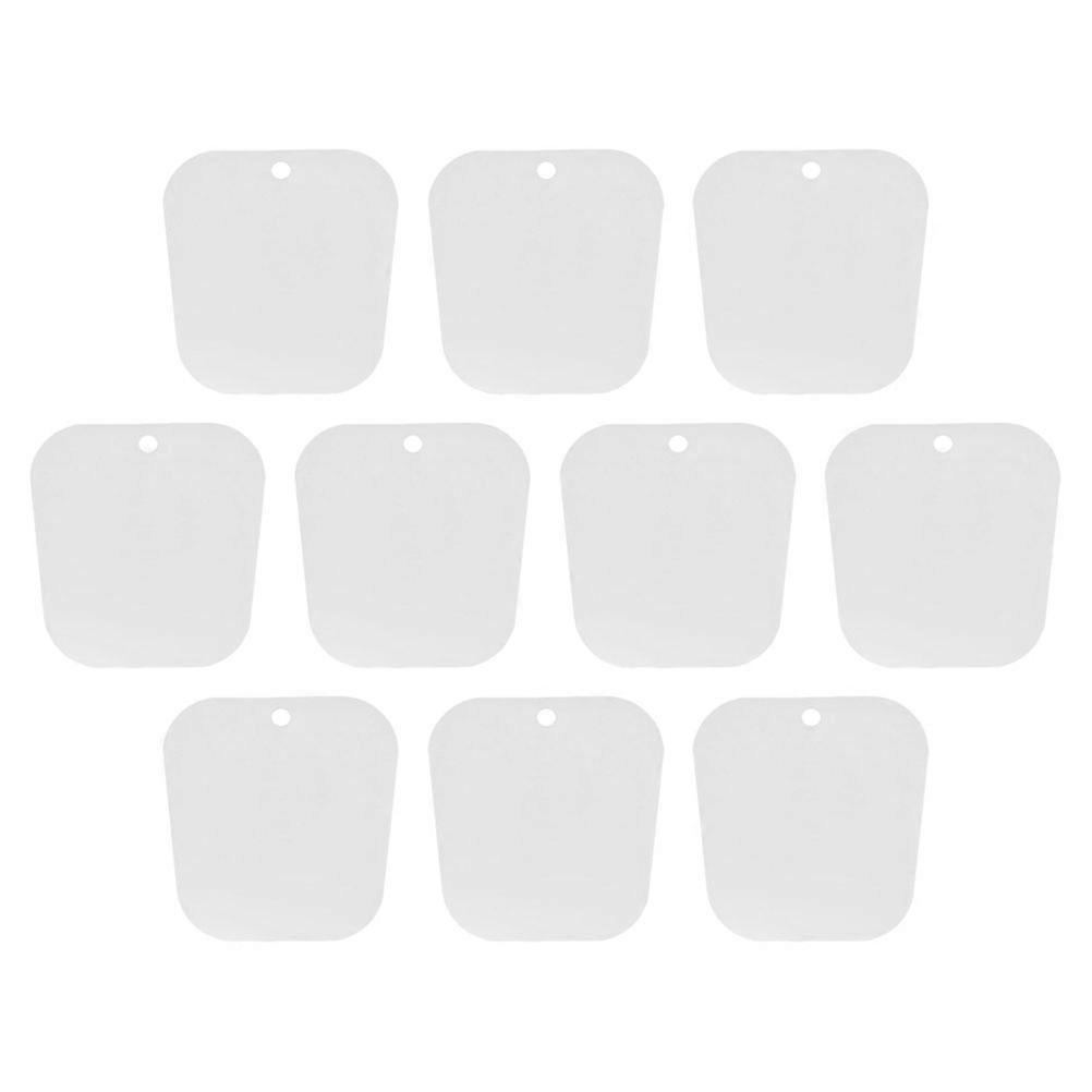 Boot Shaper Supports 10Pcs Reusable For Tall Boots Men And Women Prevent Sagging Maintain Boot Shape Heavy Duty Plastic White