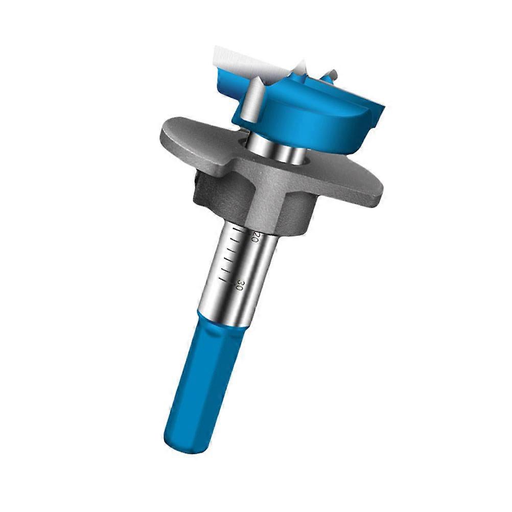 Hard Alloy Steel Drill Bit for Woodworking Hole Drilling 2x Drill Bits