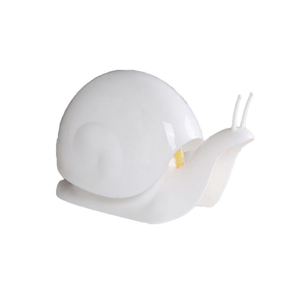 Snail Shampoo Box Portable Liquid Soap Dispenser for Bathroom Accessories 2Pcs