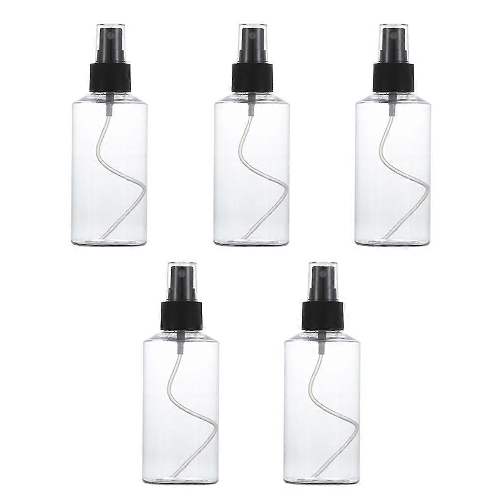 Storage Bottle Transparent Spray Bottle for Storage Use 10Pcs 150ml