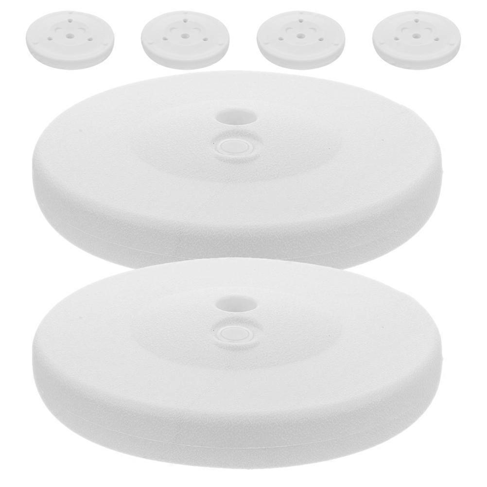 Balloon Arch Weights Balloon Base for Wedding 6Pcs White Design