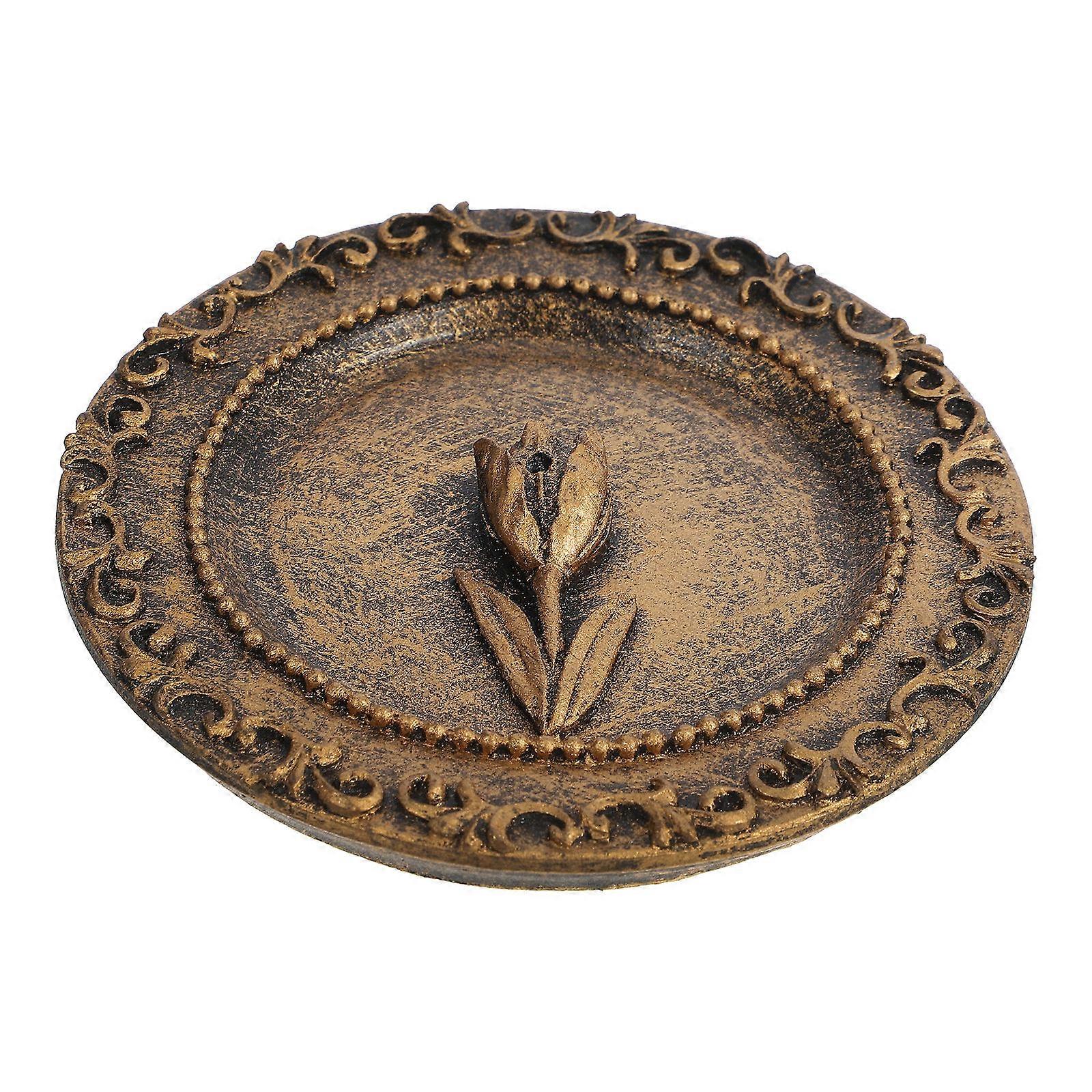 4Pcs Resin Incense Stick Tray Holder for Decorative Use