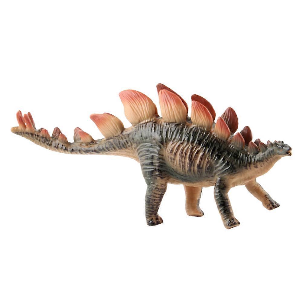 Dinosaur Model Small Cotton Filled Dinosaur Model for Decoration 2Pcs