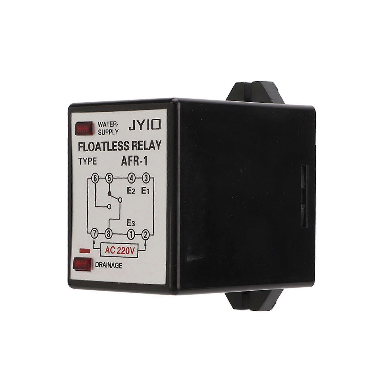 Floatless Level Switch Liquid Level Control Relay Automatic Water Level Controller 220V AC