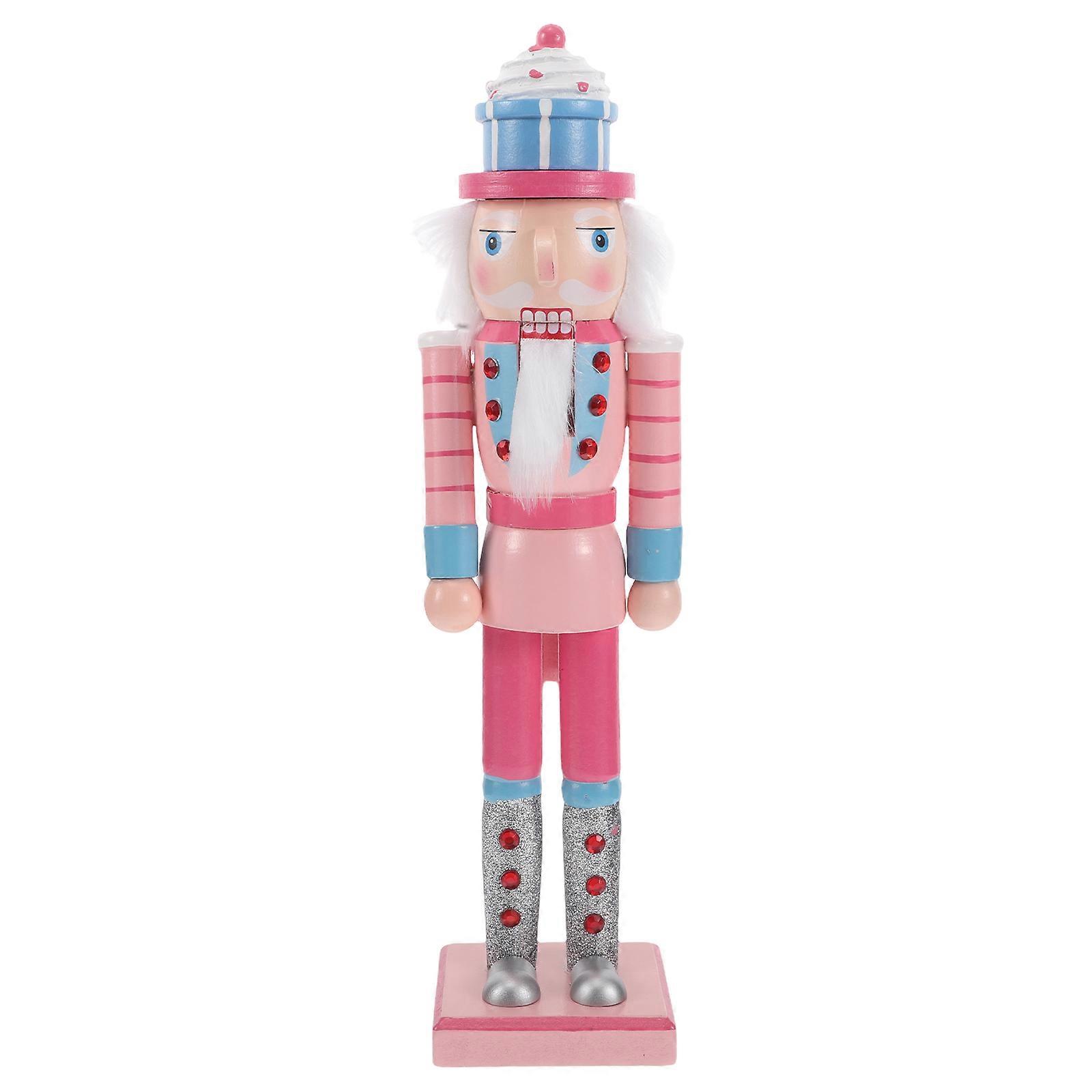 Christmas Nutcracker Wooden Nutcracker Decor for Decor