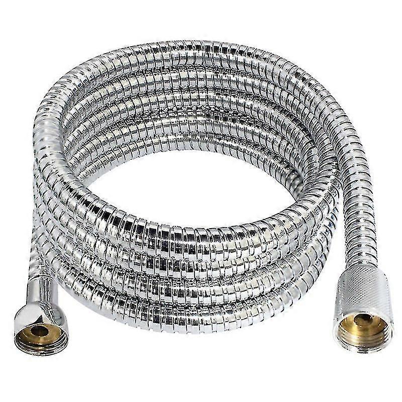 1.5m Or 2m Thicken Shower Hose General Soft Water Pipe Chrome Plating Explosion-proof Shower Pipe Bathroom Accessories