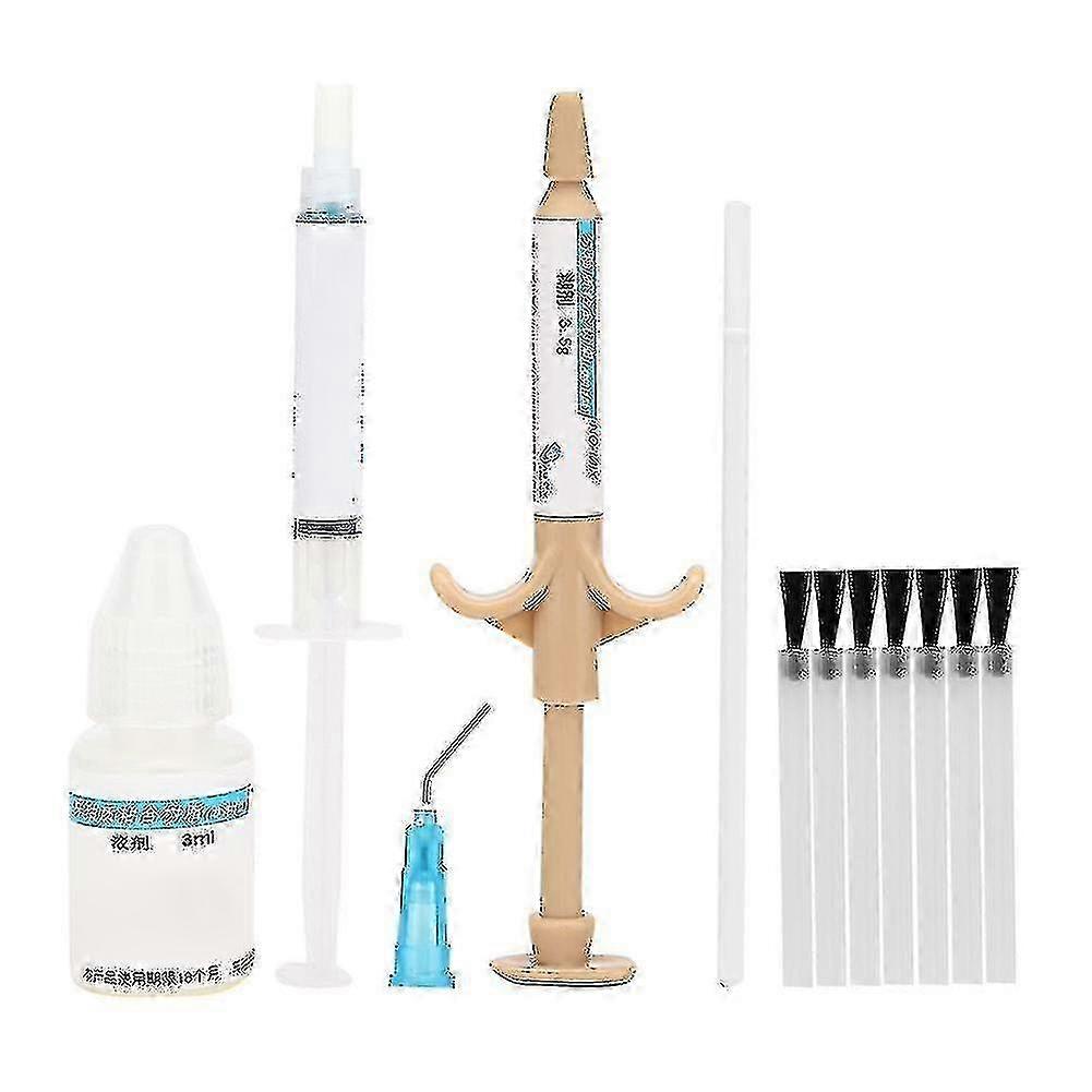 Dental Adhesive Bonding Self Curing Composite Resin Kit For Orthodontic Treatment