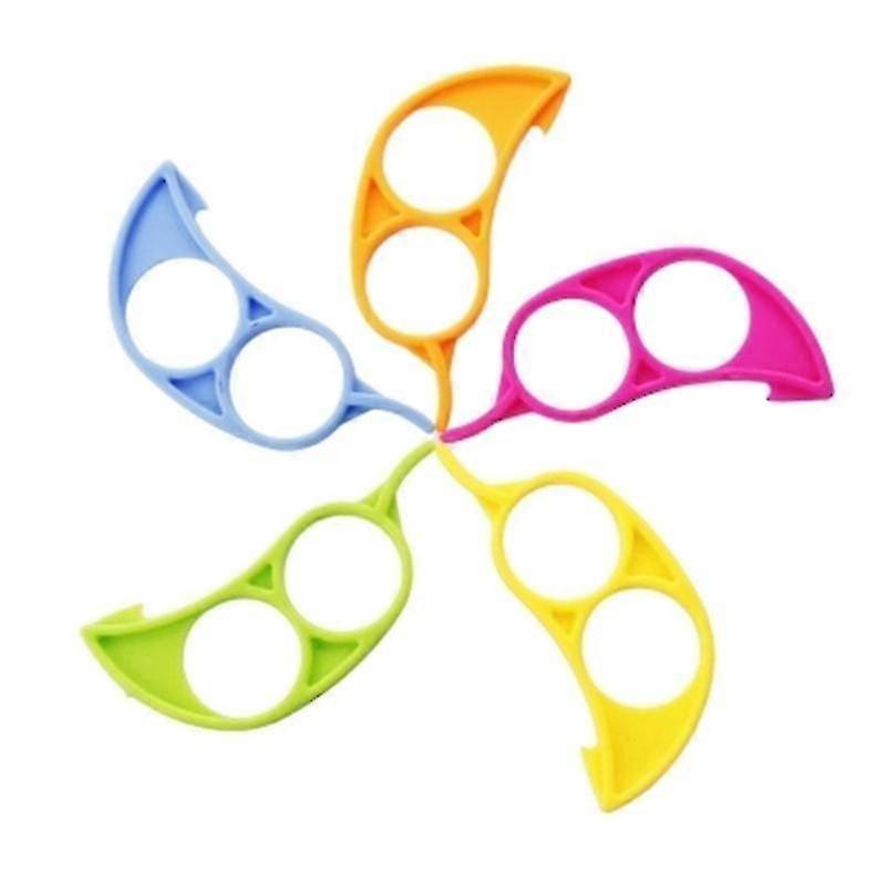 Orange Peeler Convenient Orange Peeler Fruit Peeling Tool (random Color) -5 Pieces