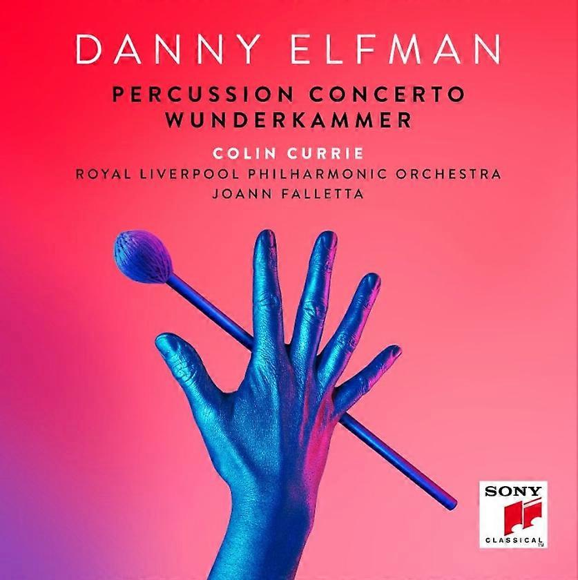 Danny Elfman  - Percussion Concerto, Wunderkrammer [CD]