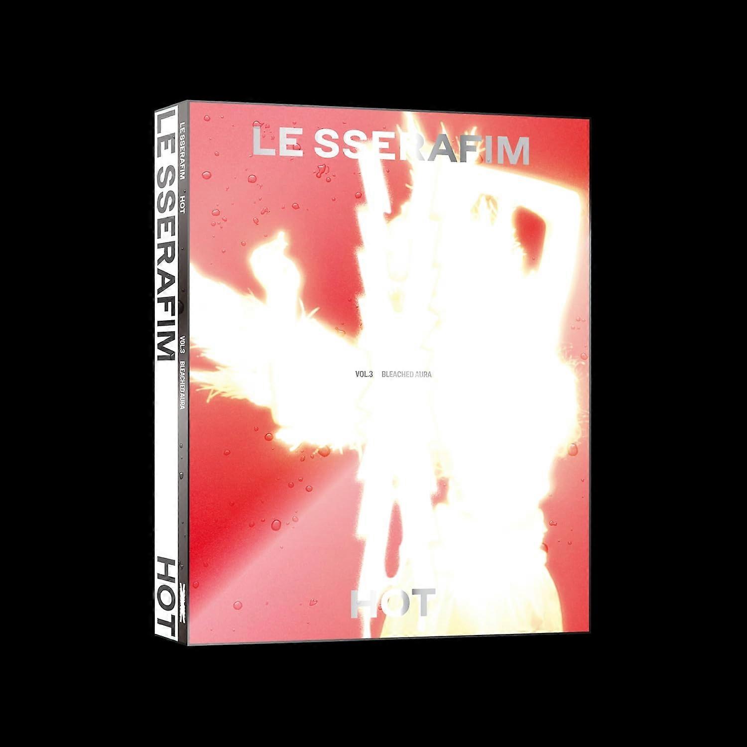 LE SSERAFIM - 5th Mini Album 'HOT' [CD]