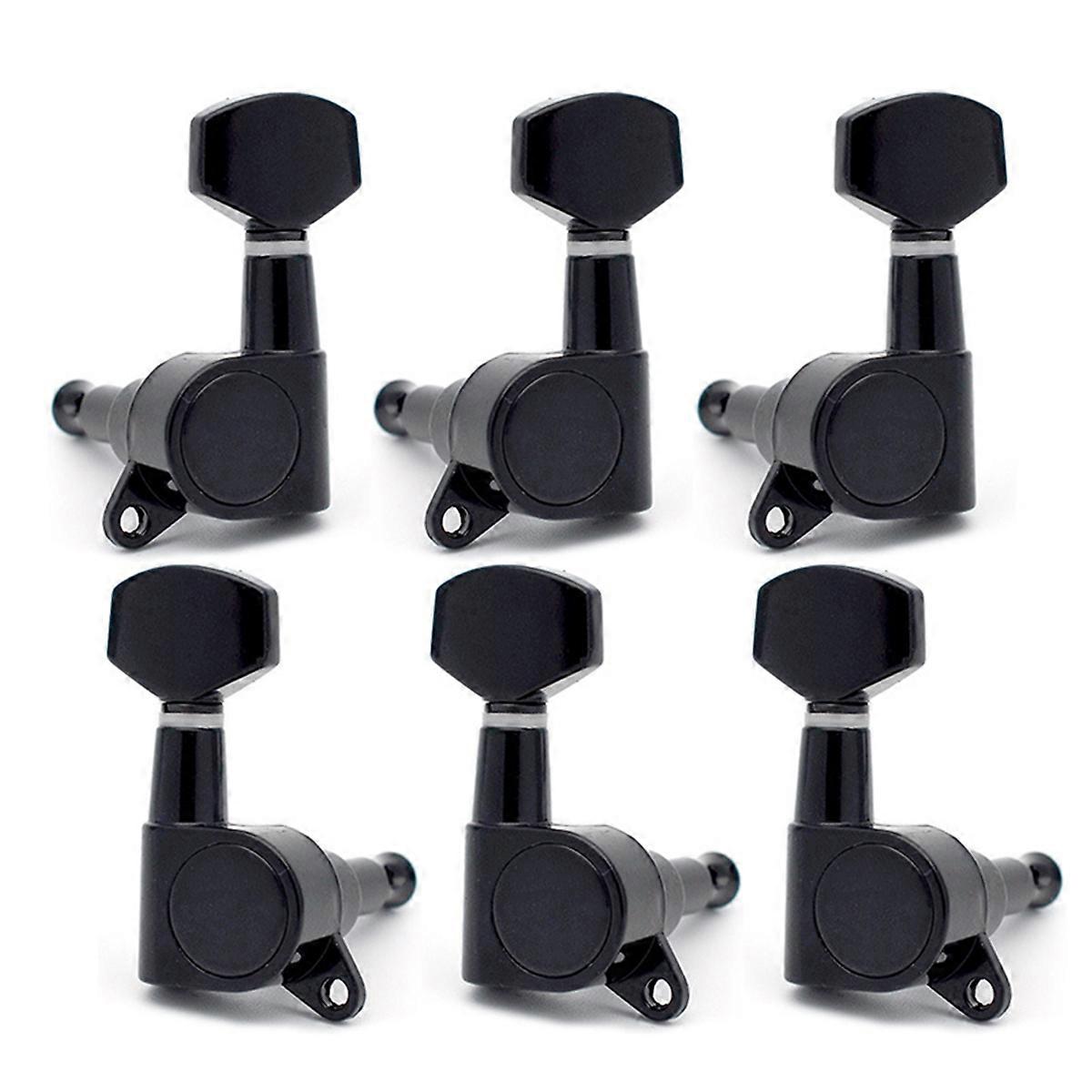 Gitarr Tuning Pegs 3R3L Stämskruvar för akustisk elgitarr Precision Tuning