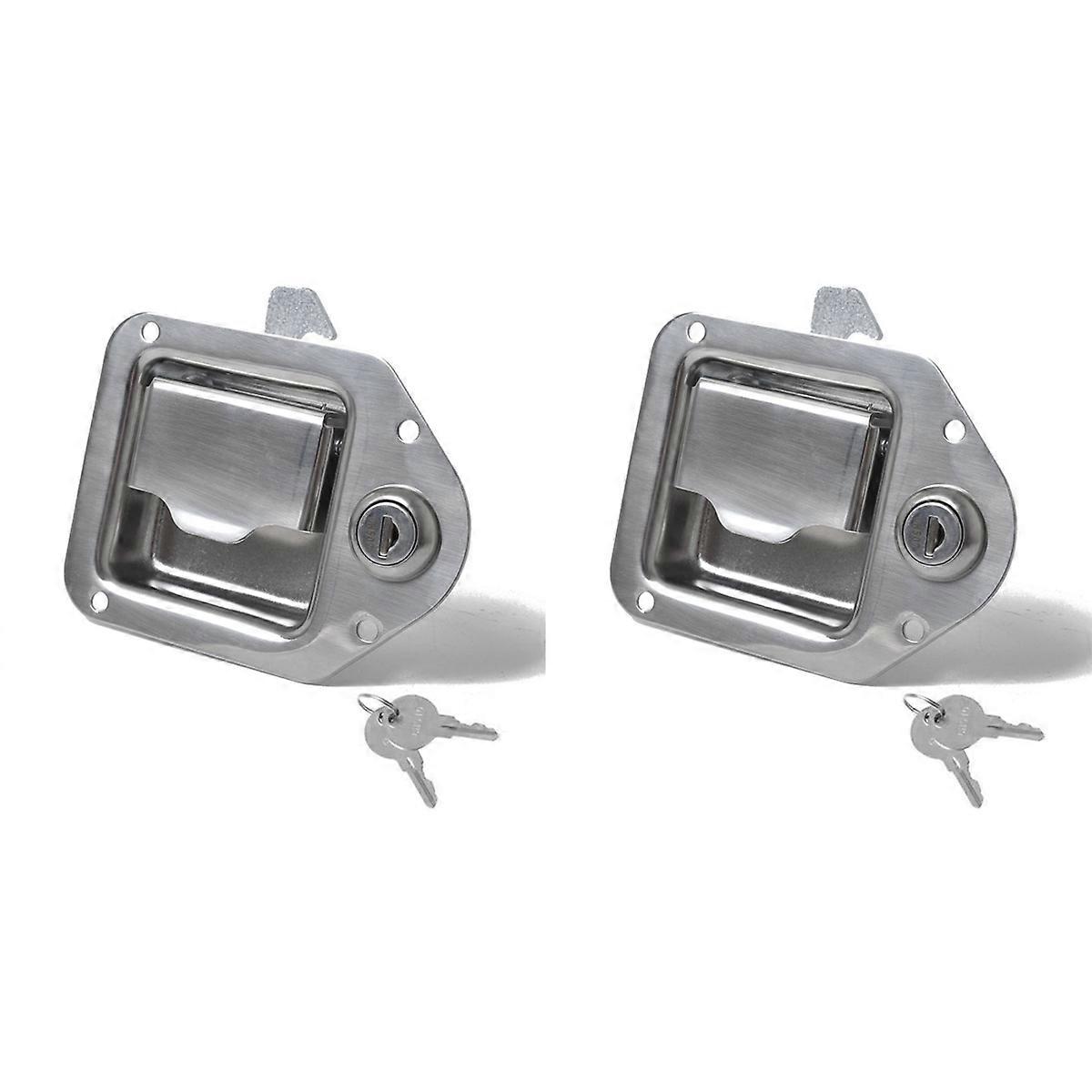 Trailer Toolbox Handle Latch with Lock Highly Tool