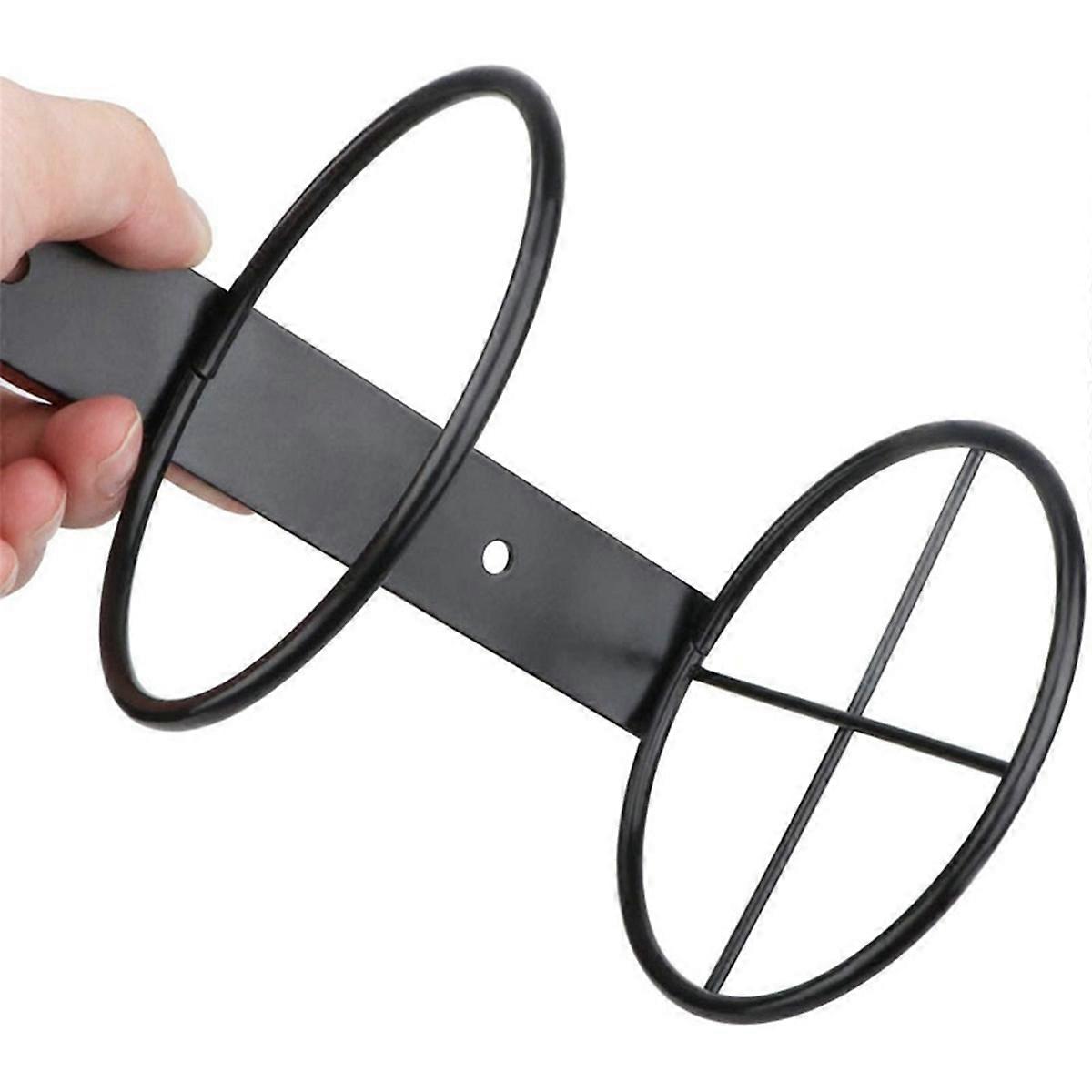 6 Pack Wall Mounted Wine Rack, for Wine Storage Wall Wine Theme Decor