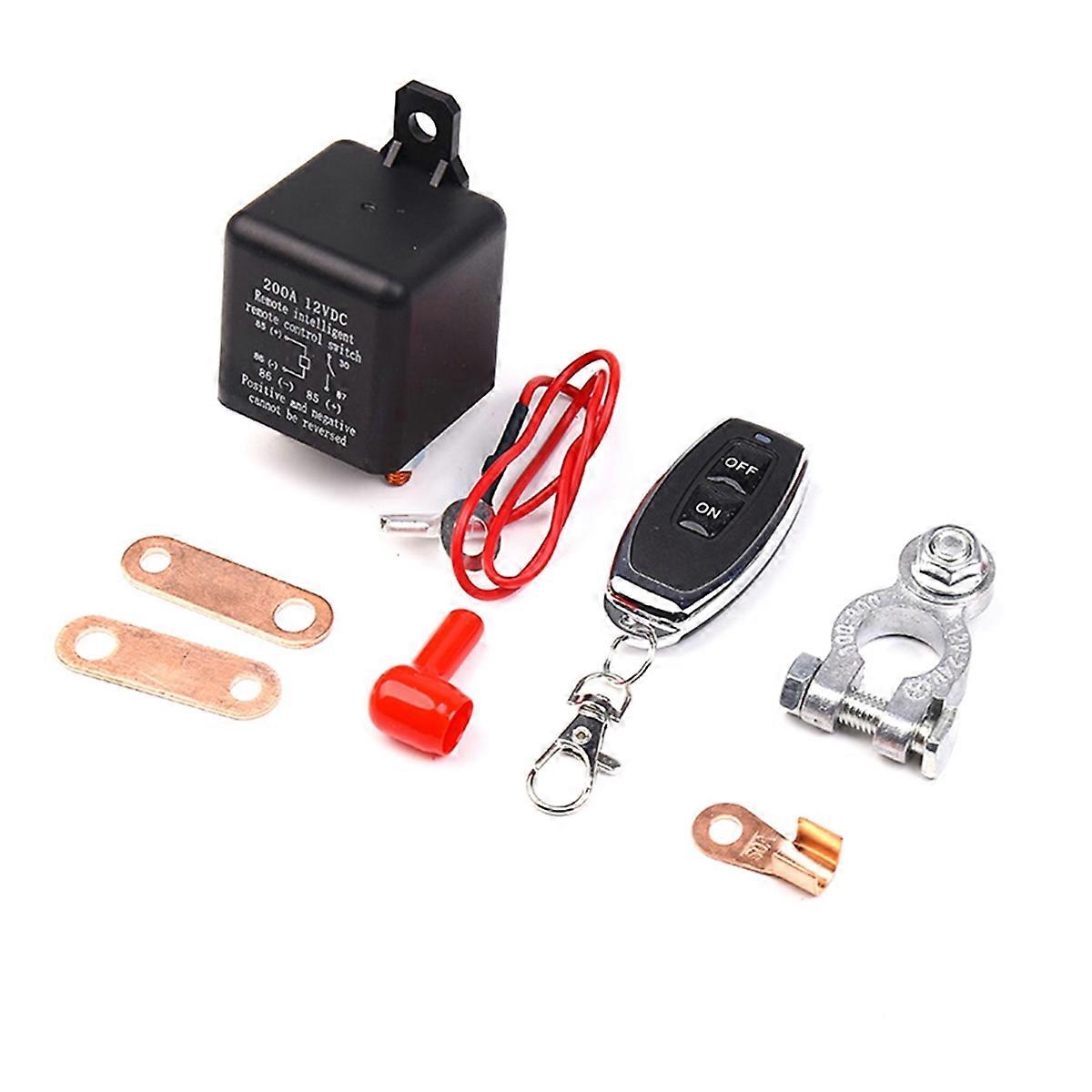 Remote Battery Disconnect Switch