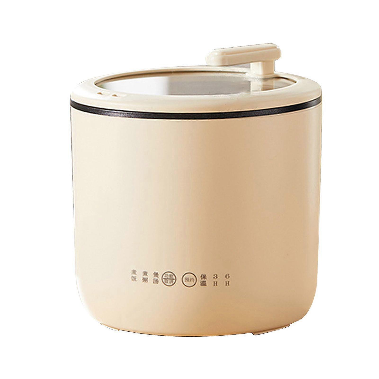 Mini Rice Cooker Multifunctional Home Electric Rice Maker Low Power Dormitory Non Stick Congee Cooking Pot CN